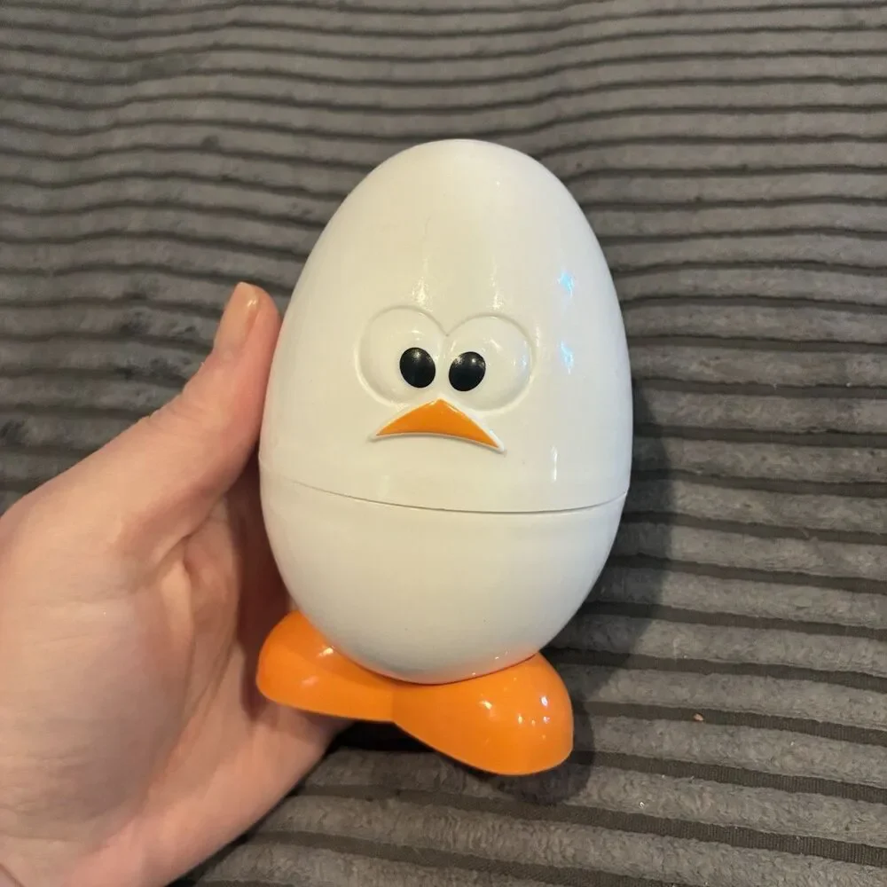 Joie Boiley Microwavable Egg Boiler & Bacon and Egg Maker White & Orange OPEN